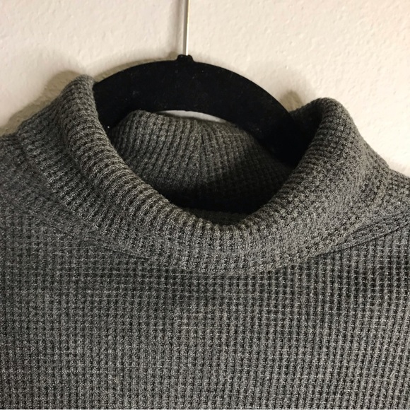 Women’s Harley Davidson embroidered Waffle Knit Long Sleeve Turtle Mock Neck Lg - Picture 6 of 10